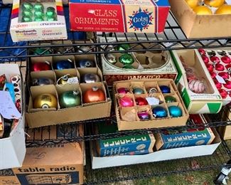 Vintage Christmas Decorations