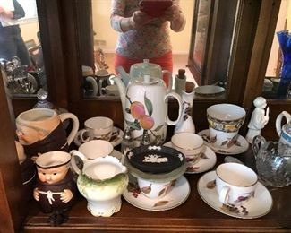 China in various patterns.