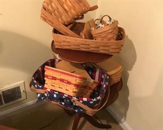 Longaberger baskets.