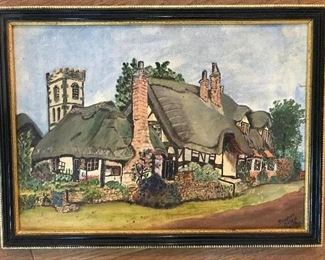 English countryside.