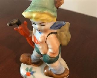 Porcelain from Occupied Japan.