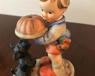 Hummel Begging the Share.