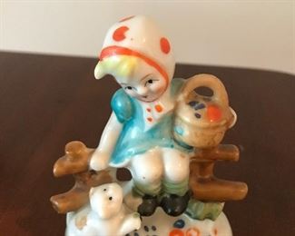 Porcelain from Occupied Japan.