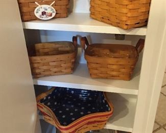 Longaberger baskets.