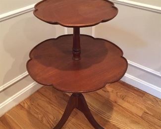 Double layer pie shake 