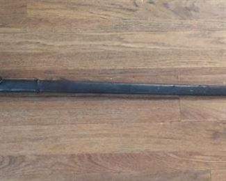 WWI IMPERIAL GERMAN PRUSSIAN MODEL 1889 INFANTRY OFFICER DRESS SWORD.