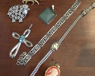 More nice pieces of jewelry.