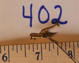 402 - P & O plow stick pin, Now $25.  Was $30. Canton, IL VGC