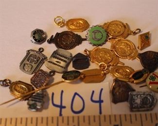 404 - Group 4-H pins, Now $6.  Was $12. From 40s and 50s. None marked gold