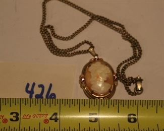 426 - Cameo Now $15.  Was $20, 
