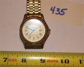 435 - Stauer watch, $20. Runs