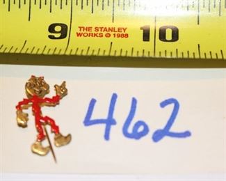 462 - Reddy Kilowatt. $22. Straight pin. Vintage