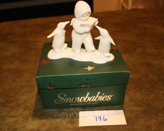 146 - Snowbaby Sharing Story. Now $8.  Was $10
