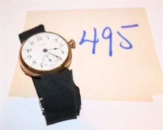 495 - Illinois wristwatch.  $80