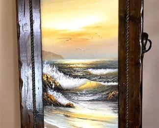Seaside Painting