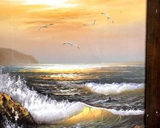 Seaview Painting