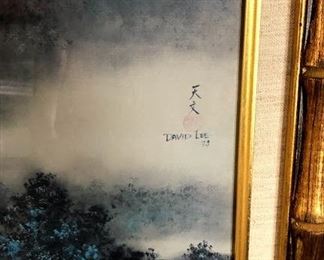 David Lee Print
