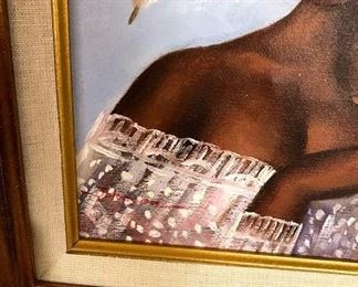 Umbrella Artwork signed