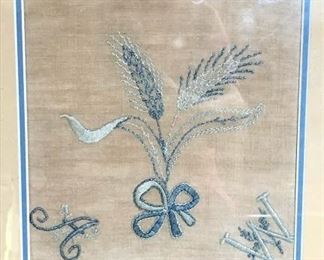 Embroider Panel Linen