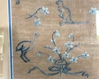 Panel Linen Circa 1904