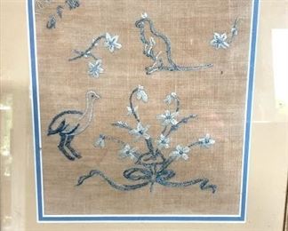 Embroider Panel Linen