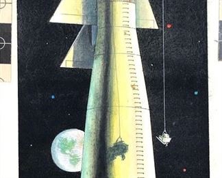 Original Art Drawing