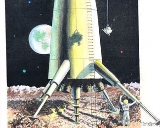 Original Art Drawing
