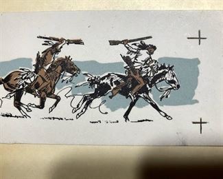 Western Drawing