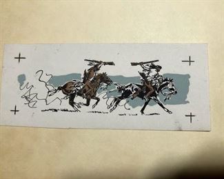 Western Drawing