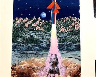 Ned Freeman Reader's Digest Original Artwork