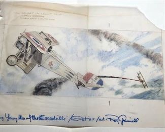 Roy Grinnell Original Signed Drawing
