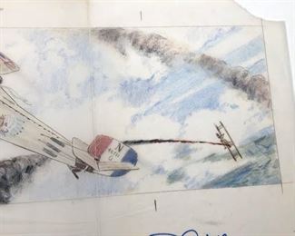 Roy Grinnell Original Artwork Signed