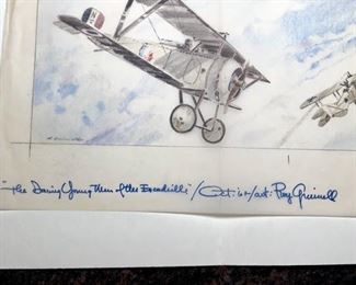 Roy Grinnell Art Signed