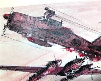 WW2 Plane Art