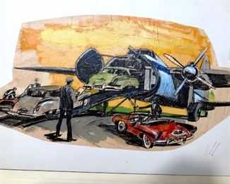 Airplane Concept Art