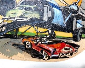 Airplane Concept Art