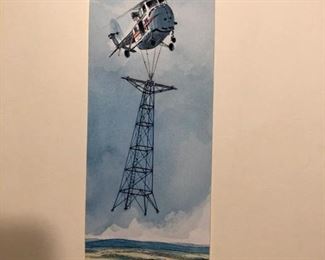 Helicopter Artwork