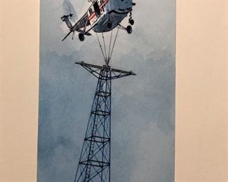 Helicopter Artwork
