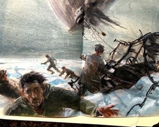 Zeppelin Disaster Artwork