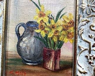G. Holt Oil Paintings