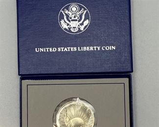 US Liberty Uncirculated Coin