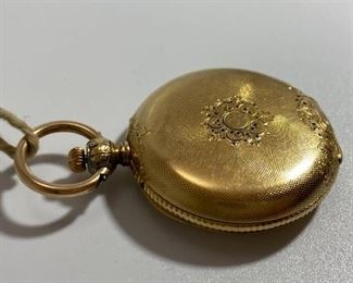 18 K Gold Pocket Watch