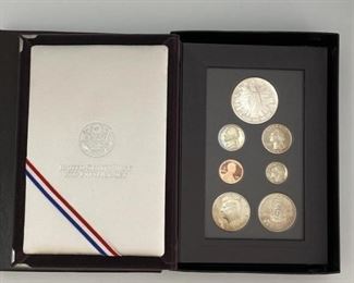 1988 US Mint Prestige Silver Coins 