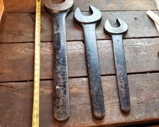 Large Farm Machinery Wrenches