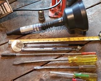 Tools Tools & more Tools