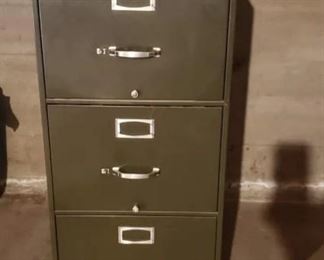 Really cool Metal Filing Cabinet