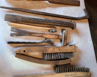 Wire Brush Lot