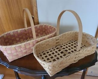 Gathering style Homemade Baskets