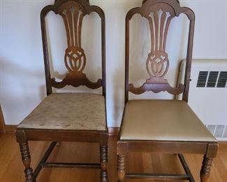 2 matching Antique Chairs