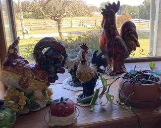 Rooster & Chicken Collection